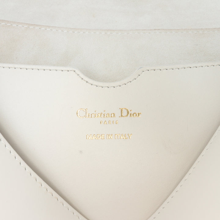 Dior Large Smooth Cuir de veau Bobby Sac porté croisé