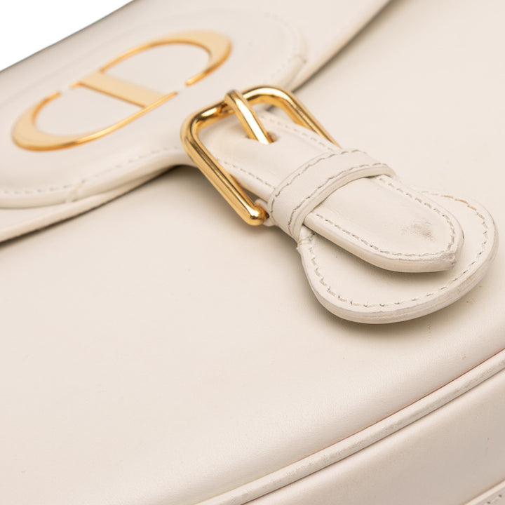 Dior Large Smooth Cuir de veau Bobby Sac porté croisé