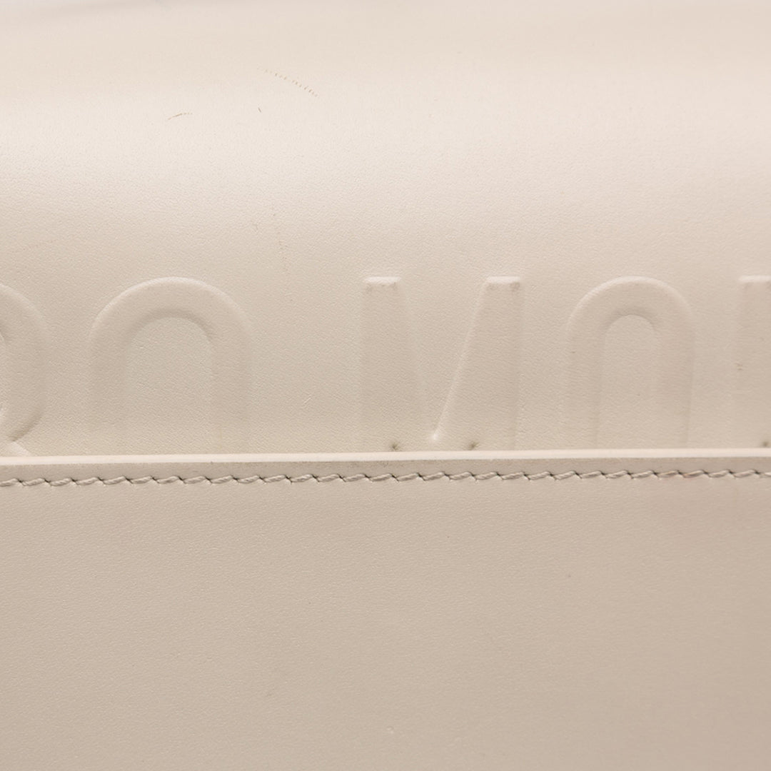 Dior Large Smooth Cuir de veau Bobby Sac porté croisé