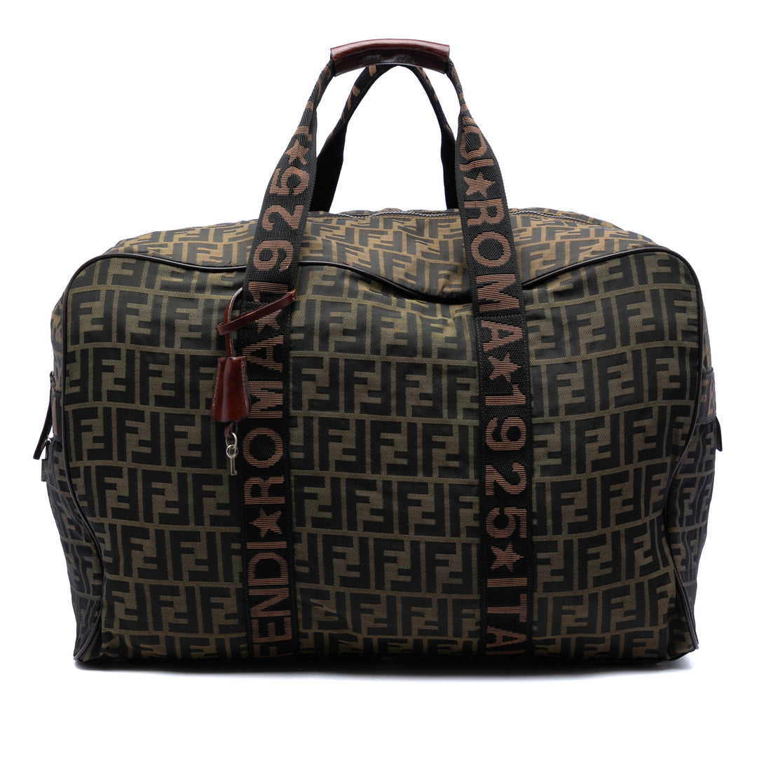 Fendi Zucca Toile Roma 1925 Sac de voyage