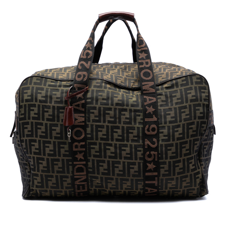 Fendi Zucca Toile Roma 1925 Sac de voyage