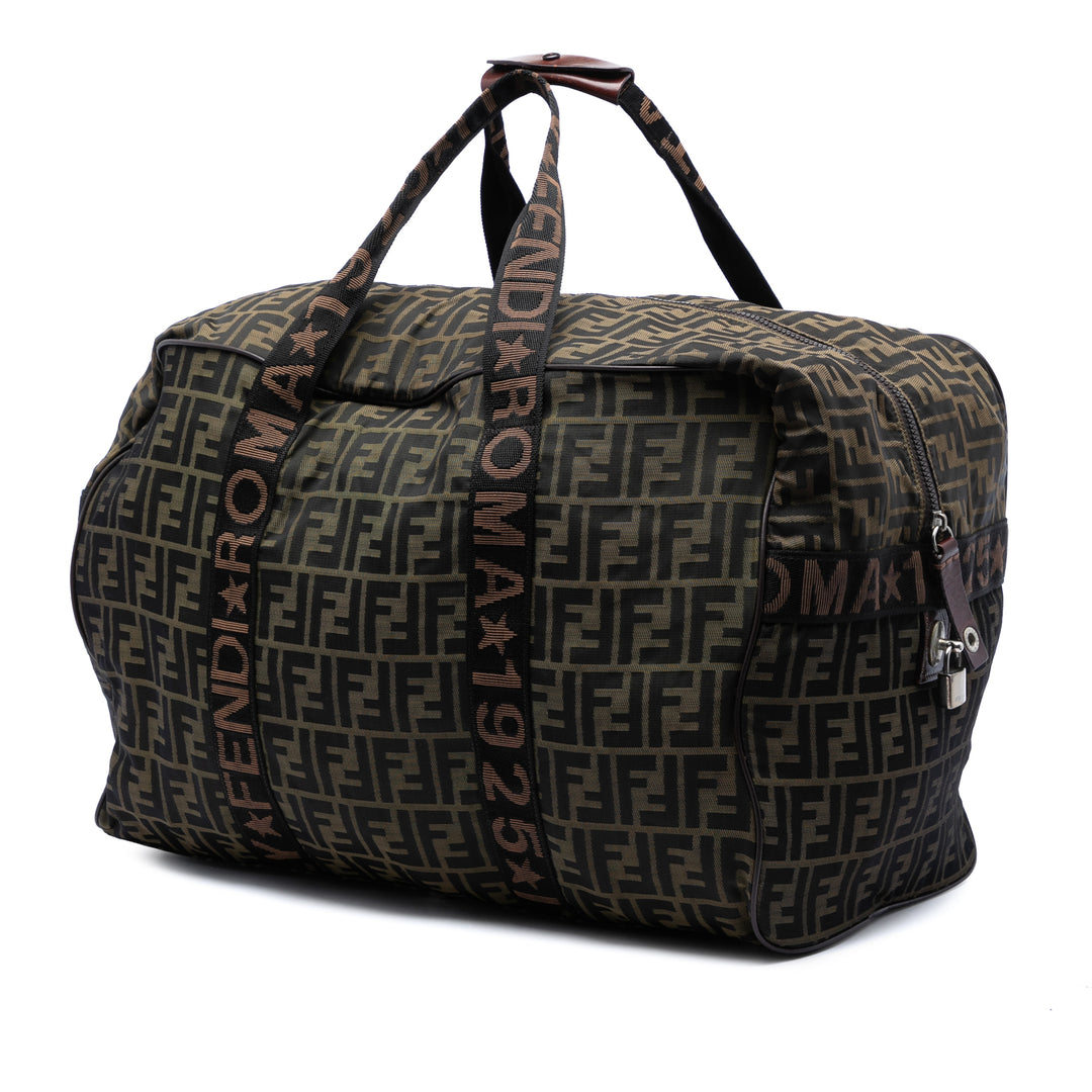 Fendi Zucca Toile Roma 1925 Sac de voyage