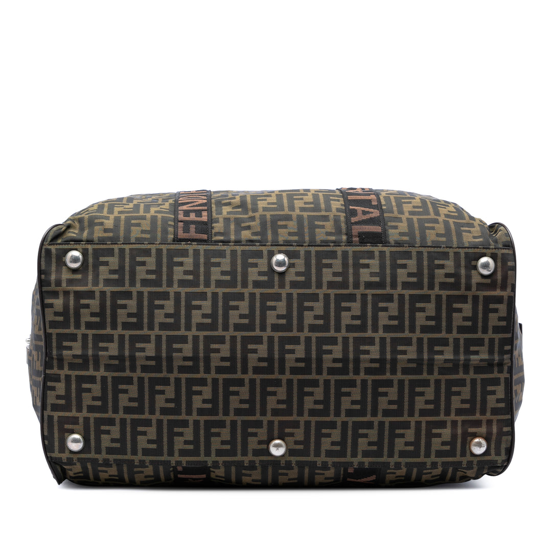 Fendi Zucca Toile Roma 1925 Sac de voyage