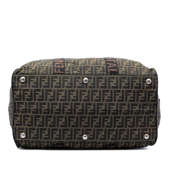 Fendi Zucca Toile Roma 1925 Sac de voyage