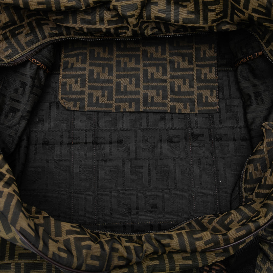 Fendi Zucca Toile Roma 1925 Sac de voyage