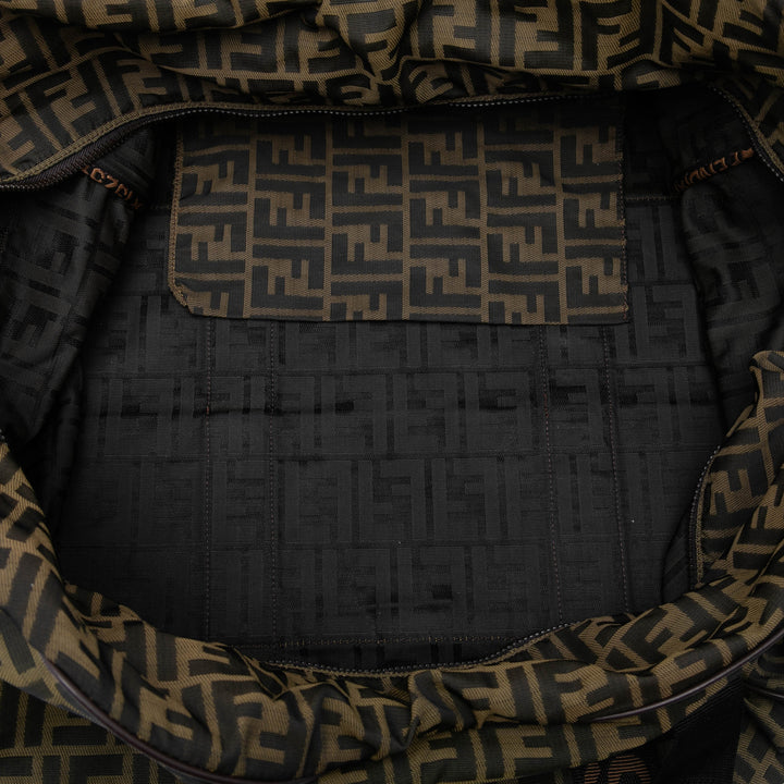 Fendi Zucca Toile Roma 1925 Sac de voyage