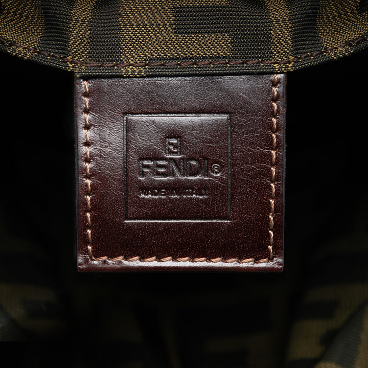 Fendi Zucca Toile Roma 1925 Sac de voyage