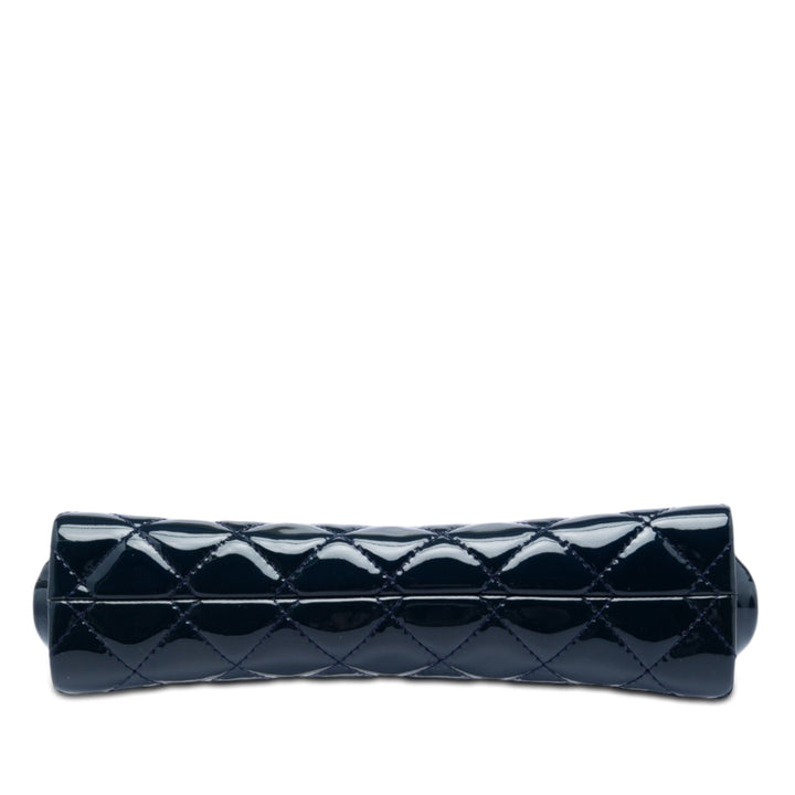 Chanel CC Matelassé Cuir verni Timeless Pochette
