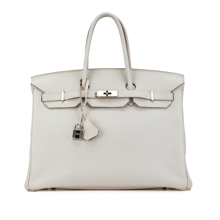 Togo Birkin Retourne 35 Gray - Gaby Paris