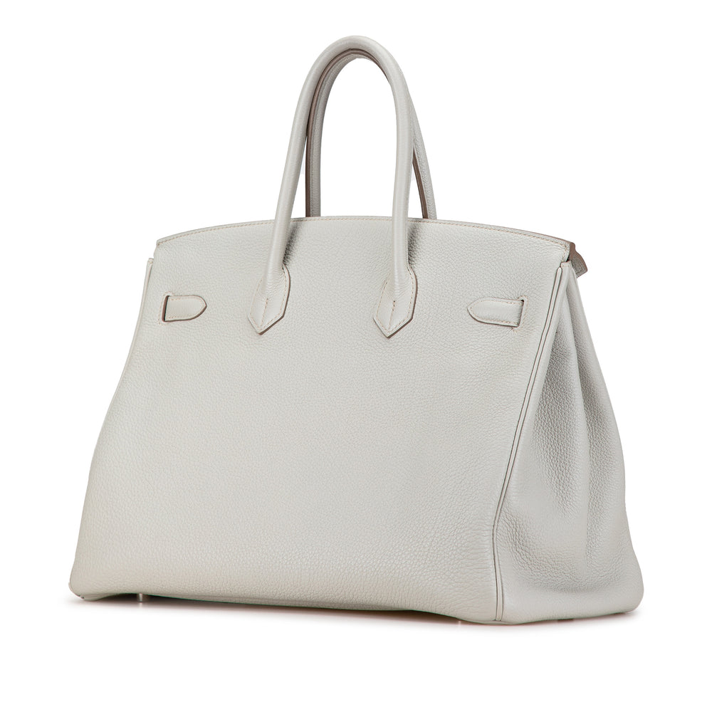 Togo Birkin Retourne 35 Gray - Gaby Paris