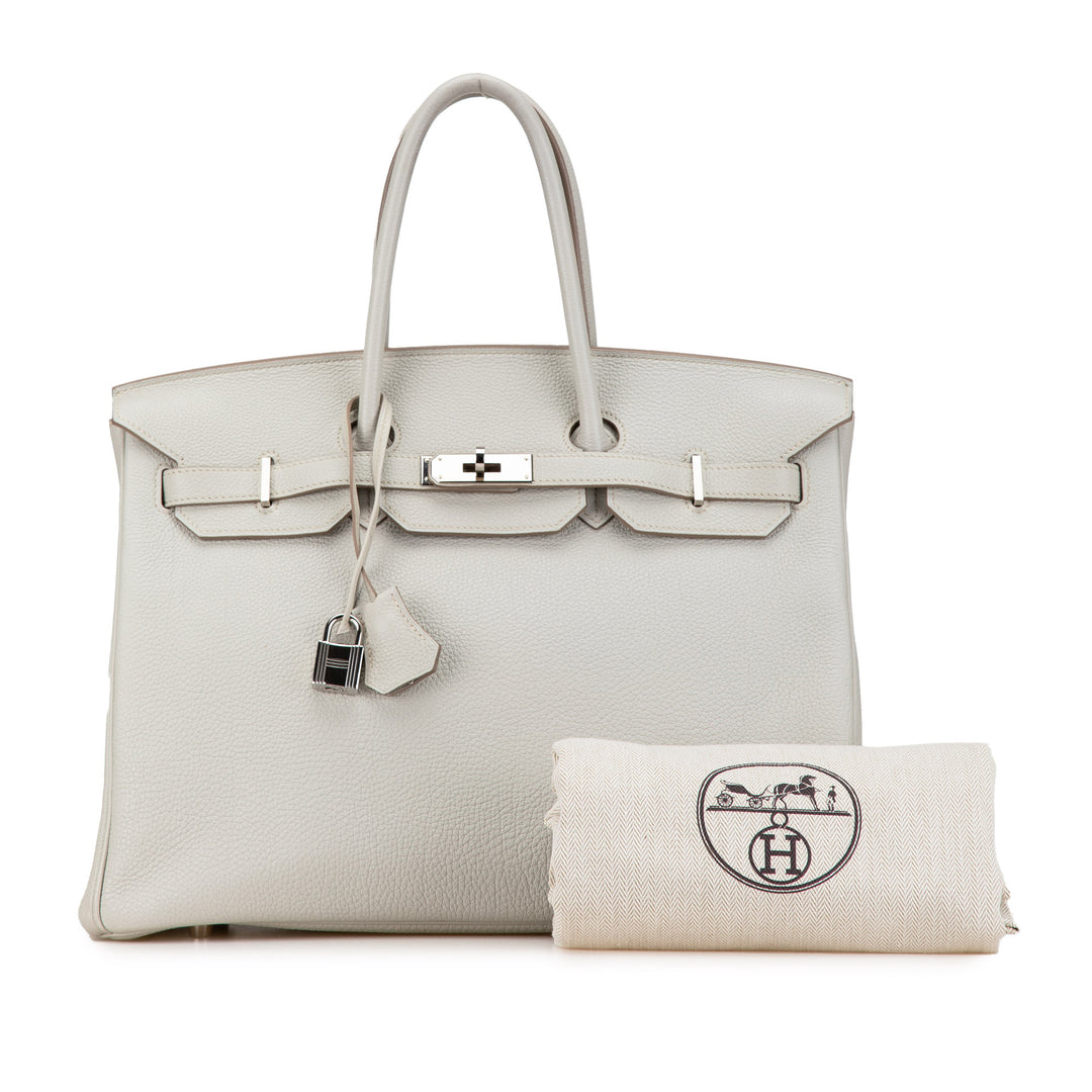 Togo Birkin Retourne 35 Gray - Gaby Paris