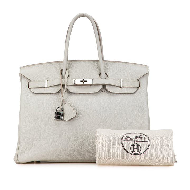 Togo Birkin Retourne 35 Gray - Gaby Paris