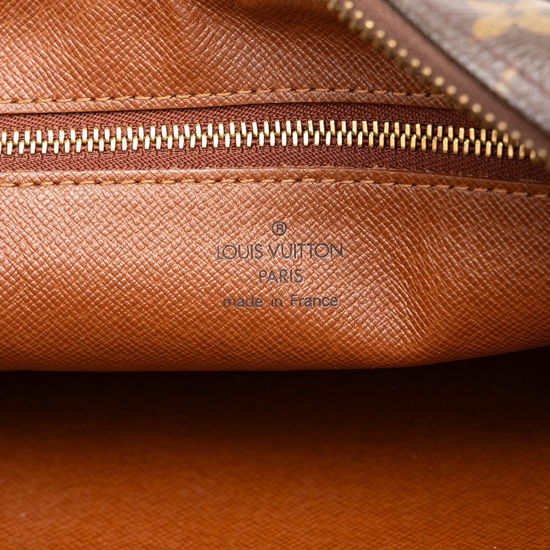 Louis Vuitton Sac bandoulière Trocadero 27 Monogram Marron – vue 5 – GABY PARIS
