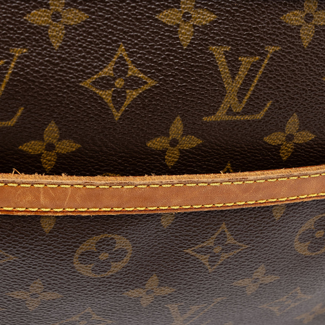 Louis Vuitton Sac bandoulière Trocadero 27 Monogram Marron – vue 6 – GABY PARIS