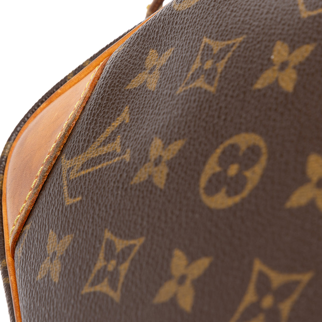 Louis Vuitton Sac bandoulière Trocadero 27 Monogram Marron – vue 7 – GABY PARIS