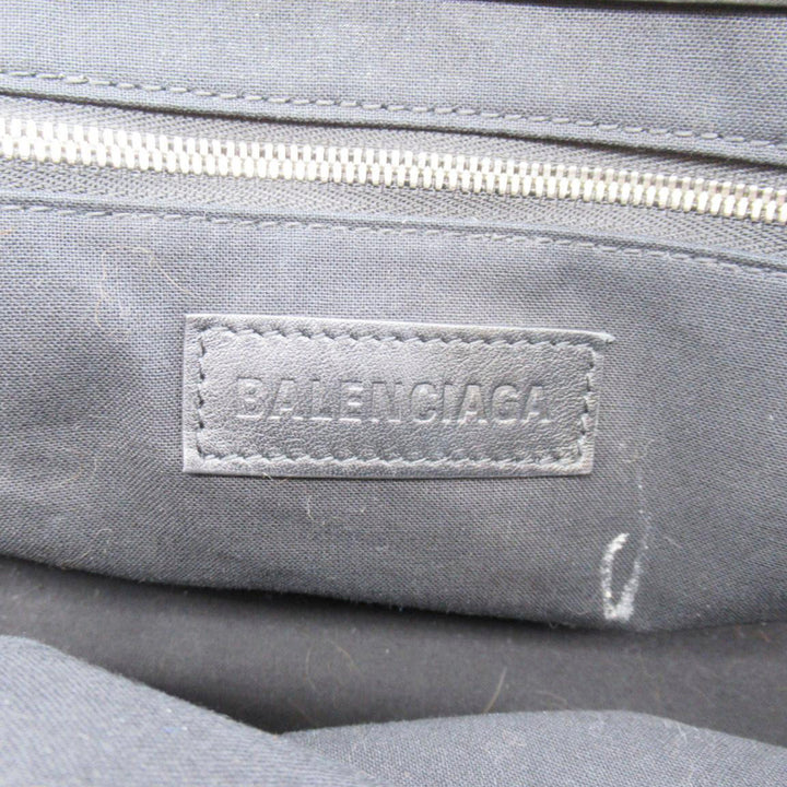 Small Canvas Cities Paris Jumbo Tote White - Gaby Paris