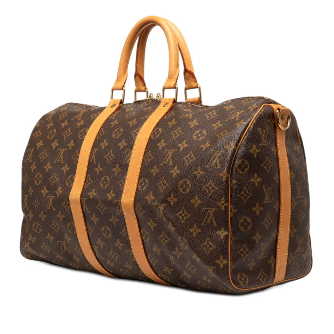 Louis Vuitton Monogram Keepall Bandouliere 45