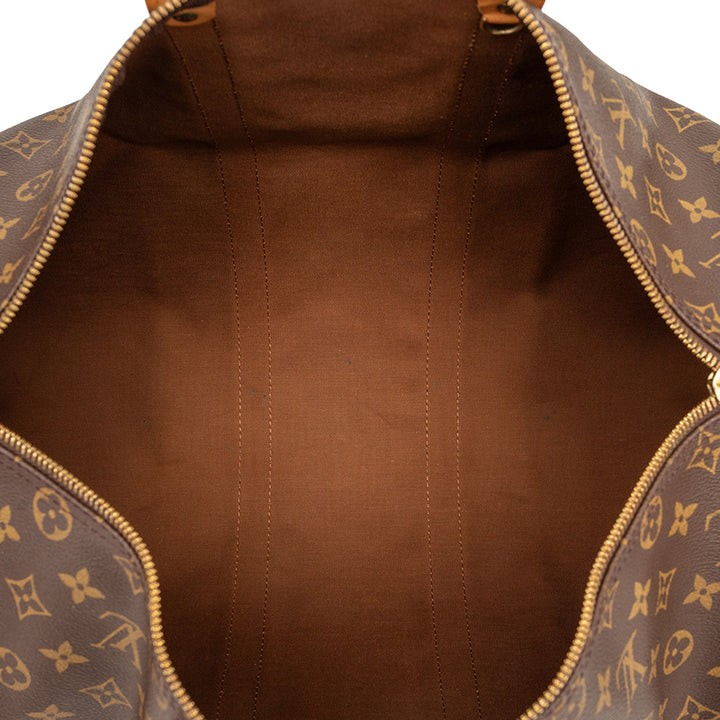 Louis Vuitton Monogram Keepall Bandouliere 45