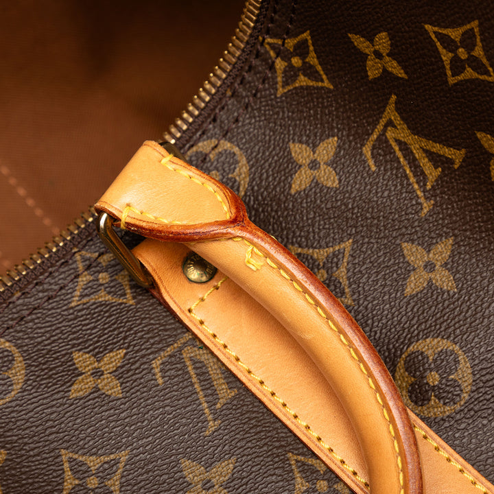 Louis Vuitton Monogram Keepall Bandouliere 45
