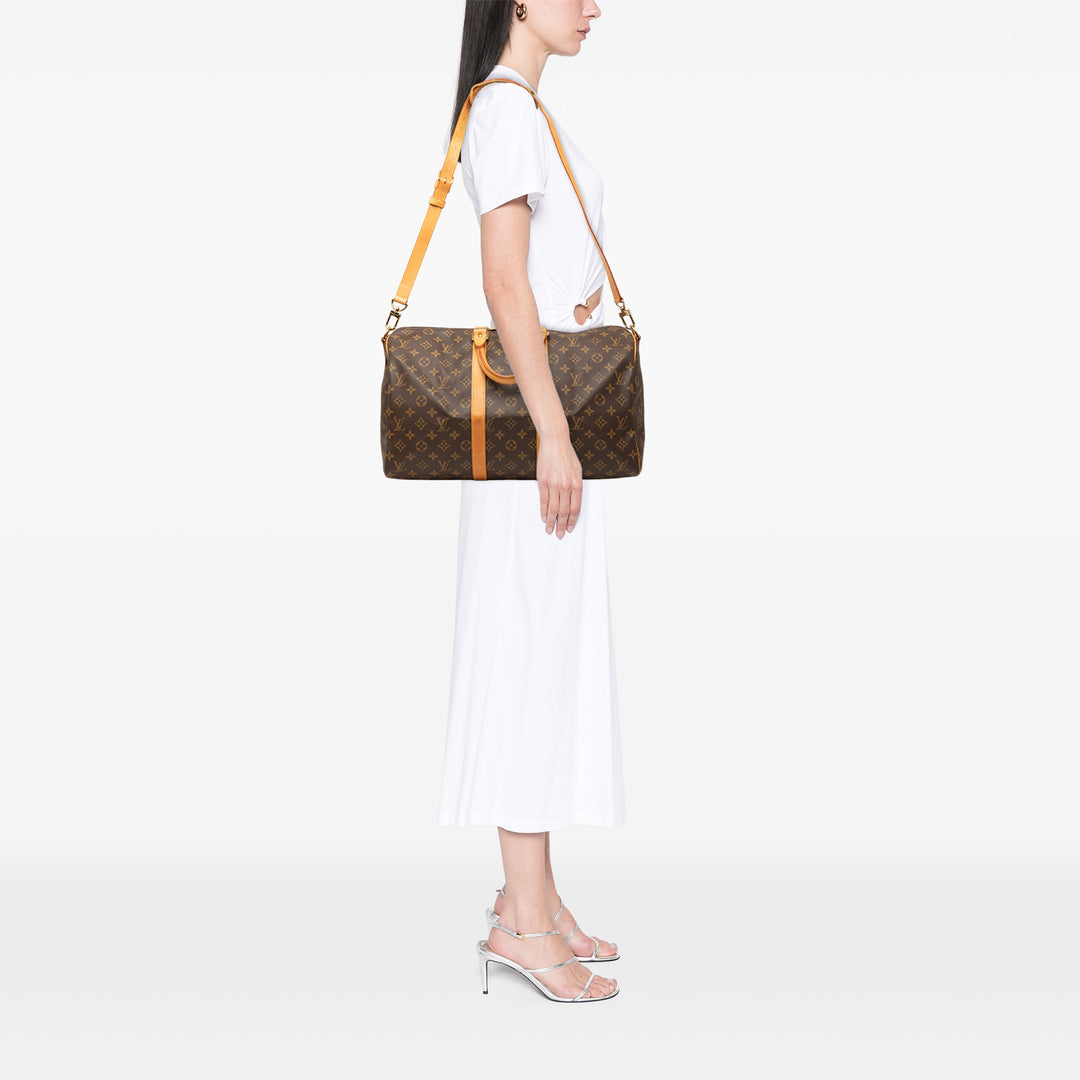 Louis Vuitton Monogram Keepall Bandouliere 45