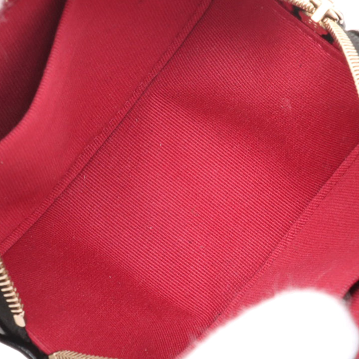 Chanel Cuir d’agneau 19 Rond Pochette avec chaîne