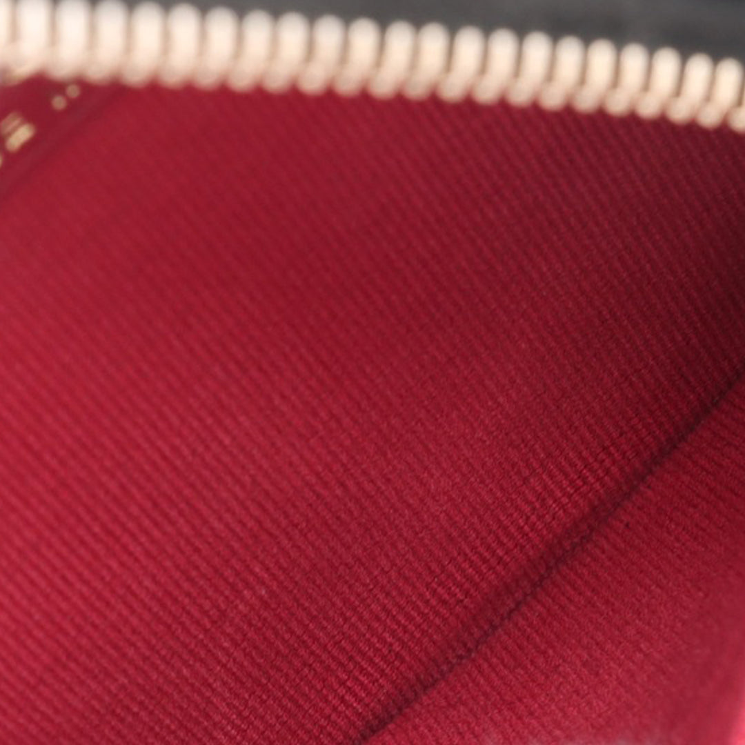 Chanel Cuir d’agneau 19 Rond Pochette avec chaîne