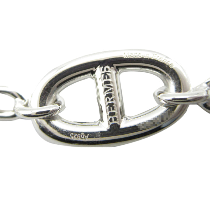Sterling Silver Chain d'Ancre Farandole Necklace Silver - Gaby Paris