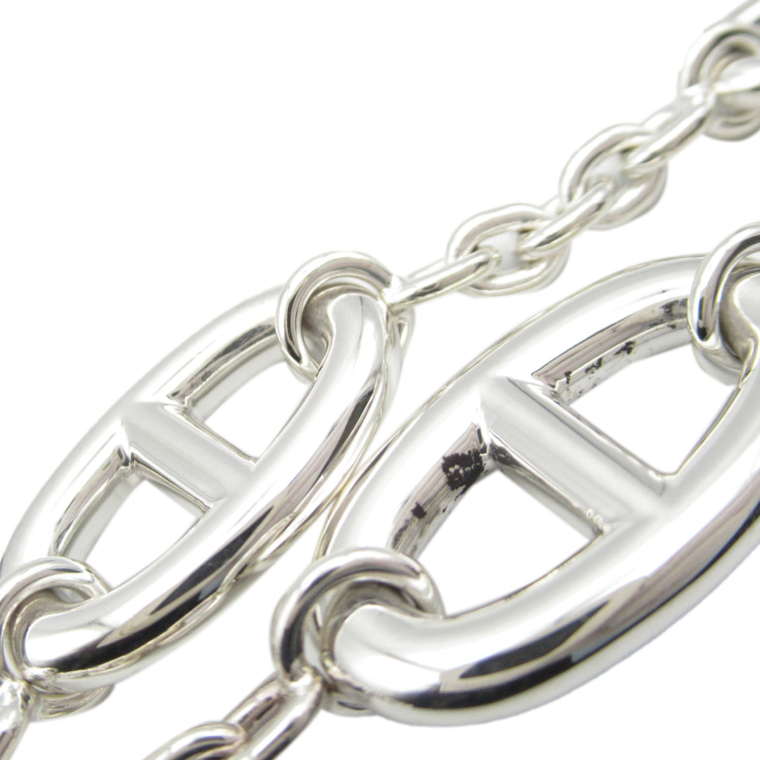 Sterling Silver Chain d'Ancre Farandole Necklace Silver - Gaby Paris