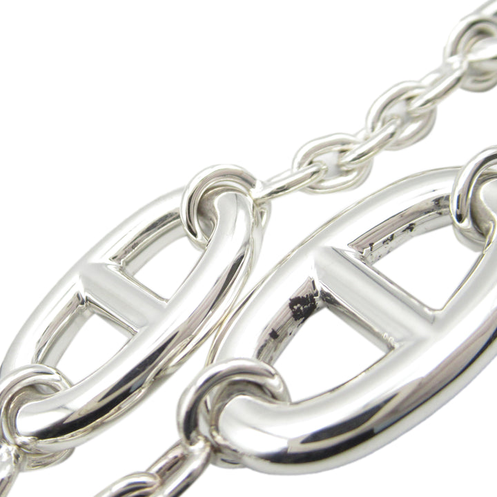 Sterling Silver Chain d'Ancre Farandole Necklace Silver - Gaby Paris