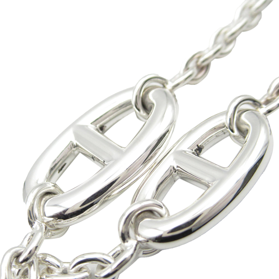 Sterling Silver Chain d'Ancre Farandole Necklace Silver - Gaby Paris