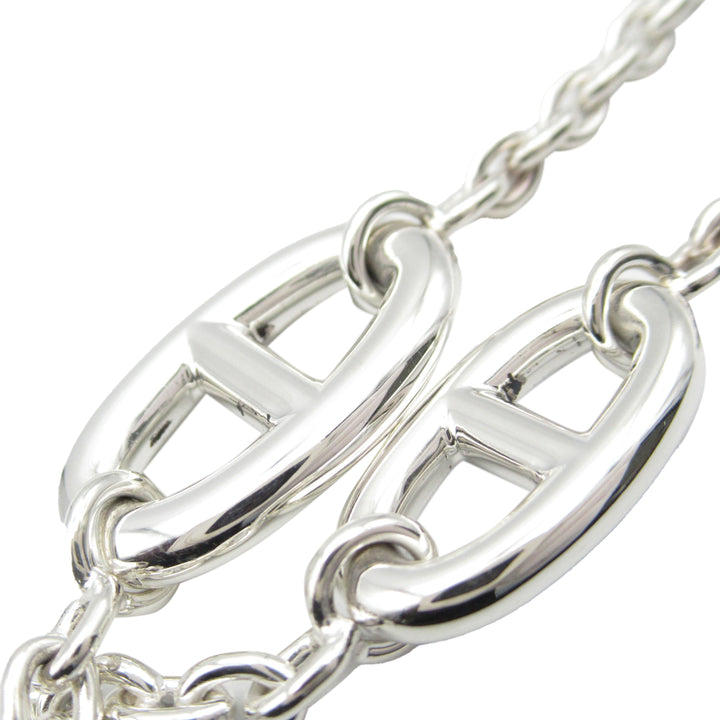 Sterling Silver Chain d'Ancre Farandole Necklace Silver - Gaby Paris