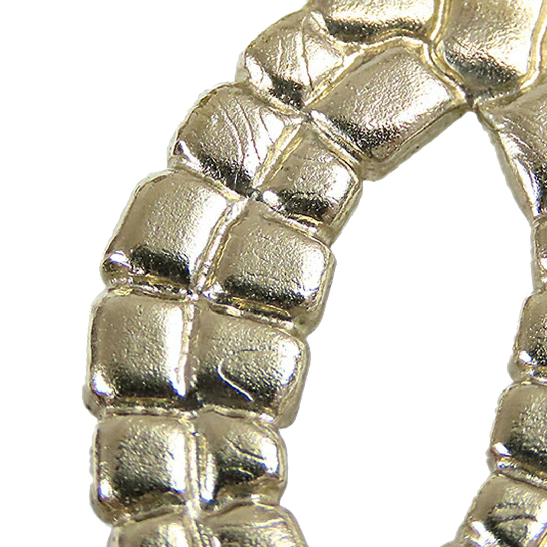 Chanel Doré Plated Enamel CC Broche Doré – GABY PARIS Authentique