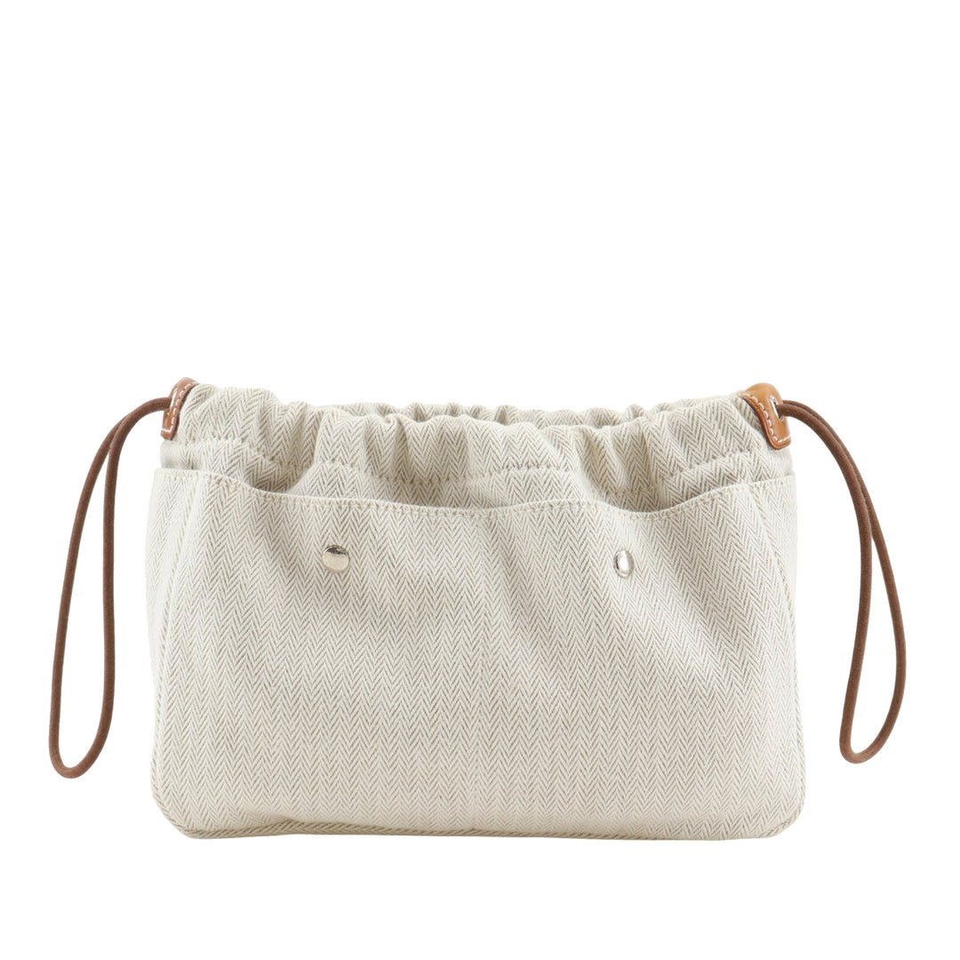Hermès Toile et Barenia Fourbi 20 Pochette
