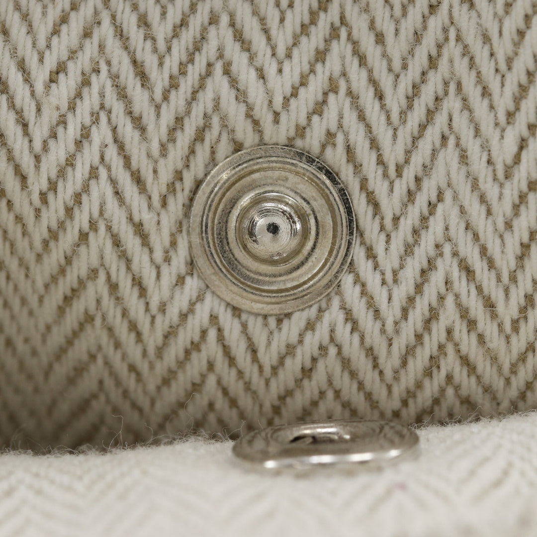 Hermès Toile et Barenia Fourbi 20 Pochette