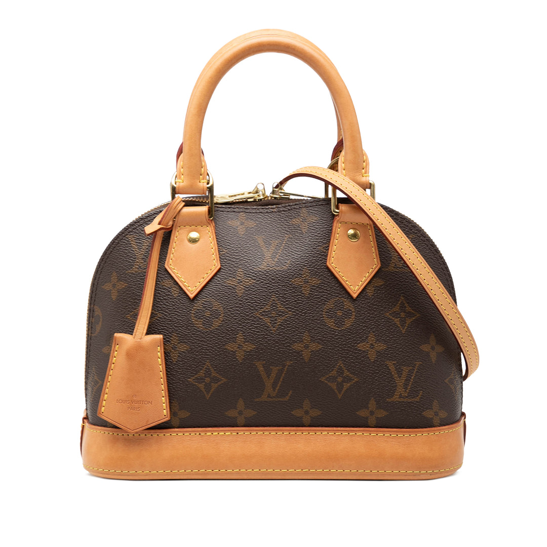 Louis Vuitton Monogram Alma BB