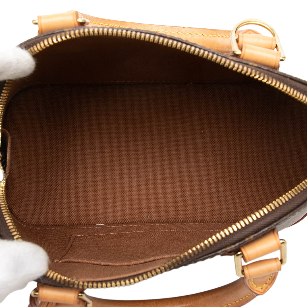 Louis Vuitton Monogram Alma BB