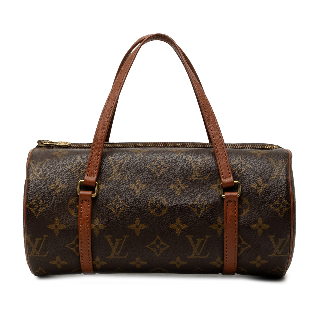 Louis Vuitton Papillon 26 Monogram Marron