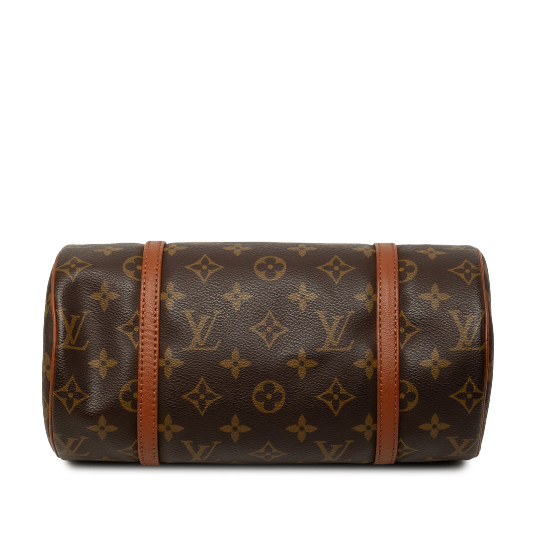 Louis Vuitton Papillon 26 Monogram Marron