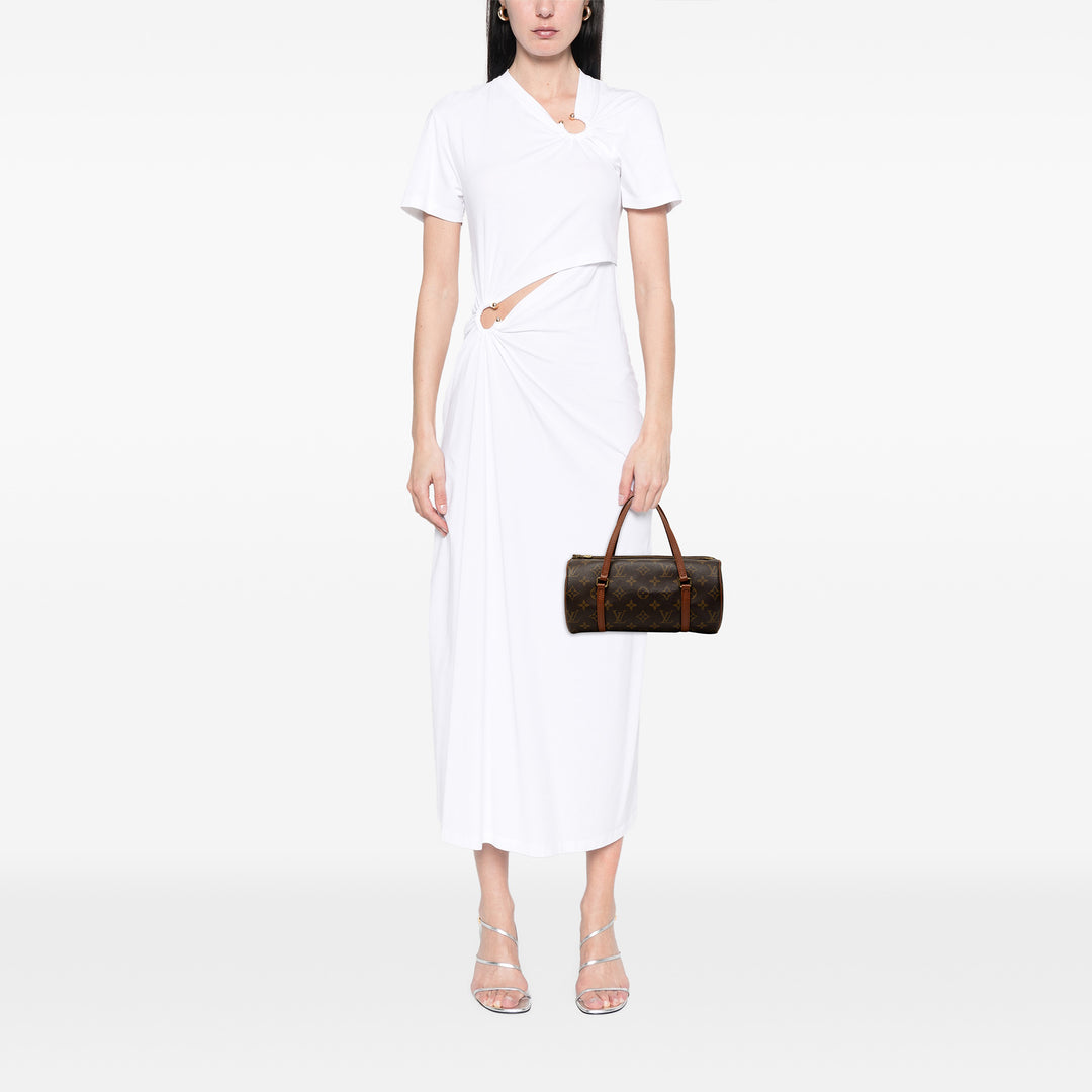 Louis Vuitton Papillon 26 Monogram Marron