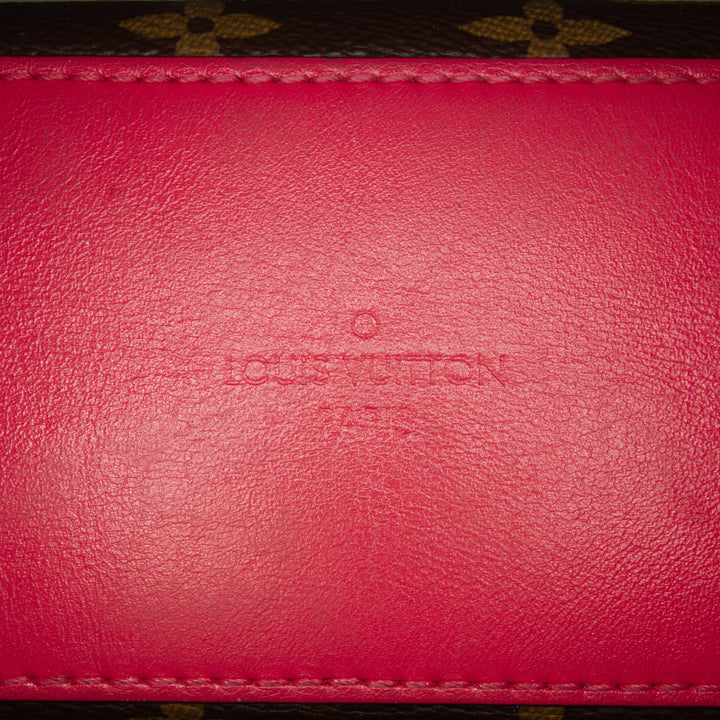 Monogram Saintonge Brown - Gaby Paris