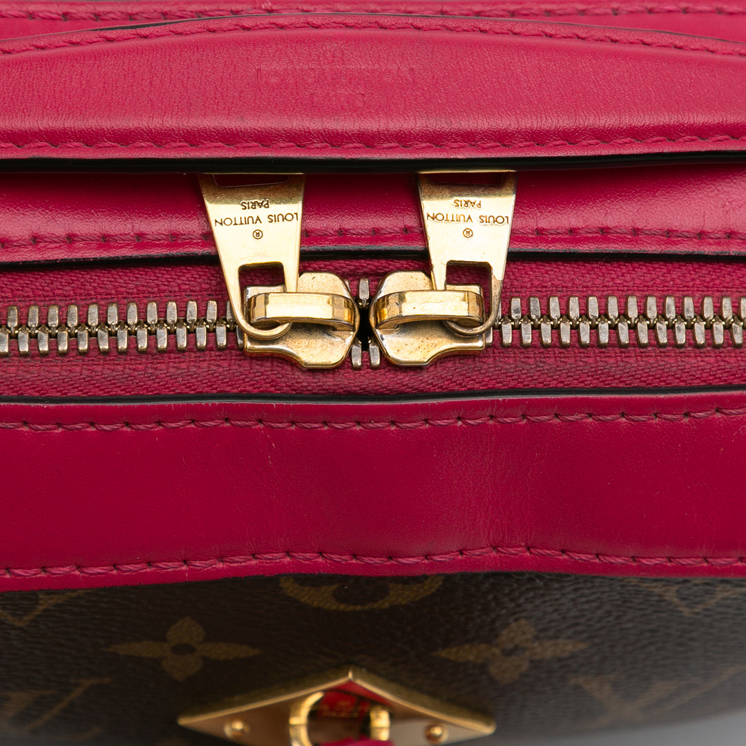Monogram Saintonge Brown - Gaby Paris