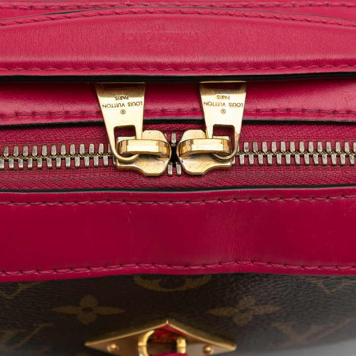 Monogram Saintonge Brown - Gaby Paris