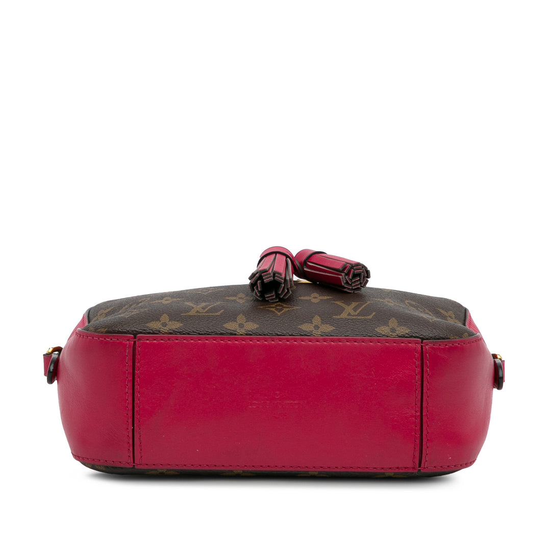 Monogram Saintonge Brown - Gaby Paris