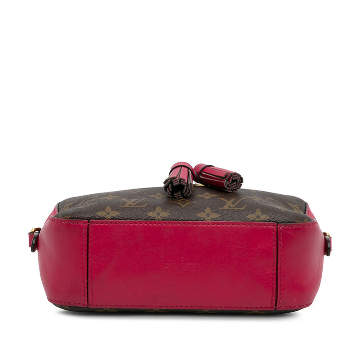 Monogram Saintonge Brown - Gaby Paris