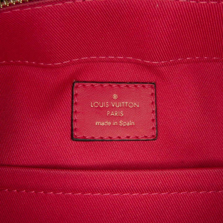 Monogram Saintonge Brown - Gaby Paris