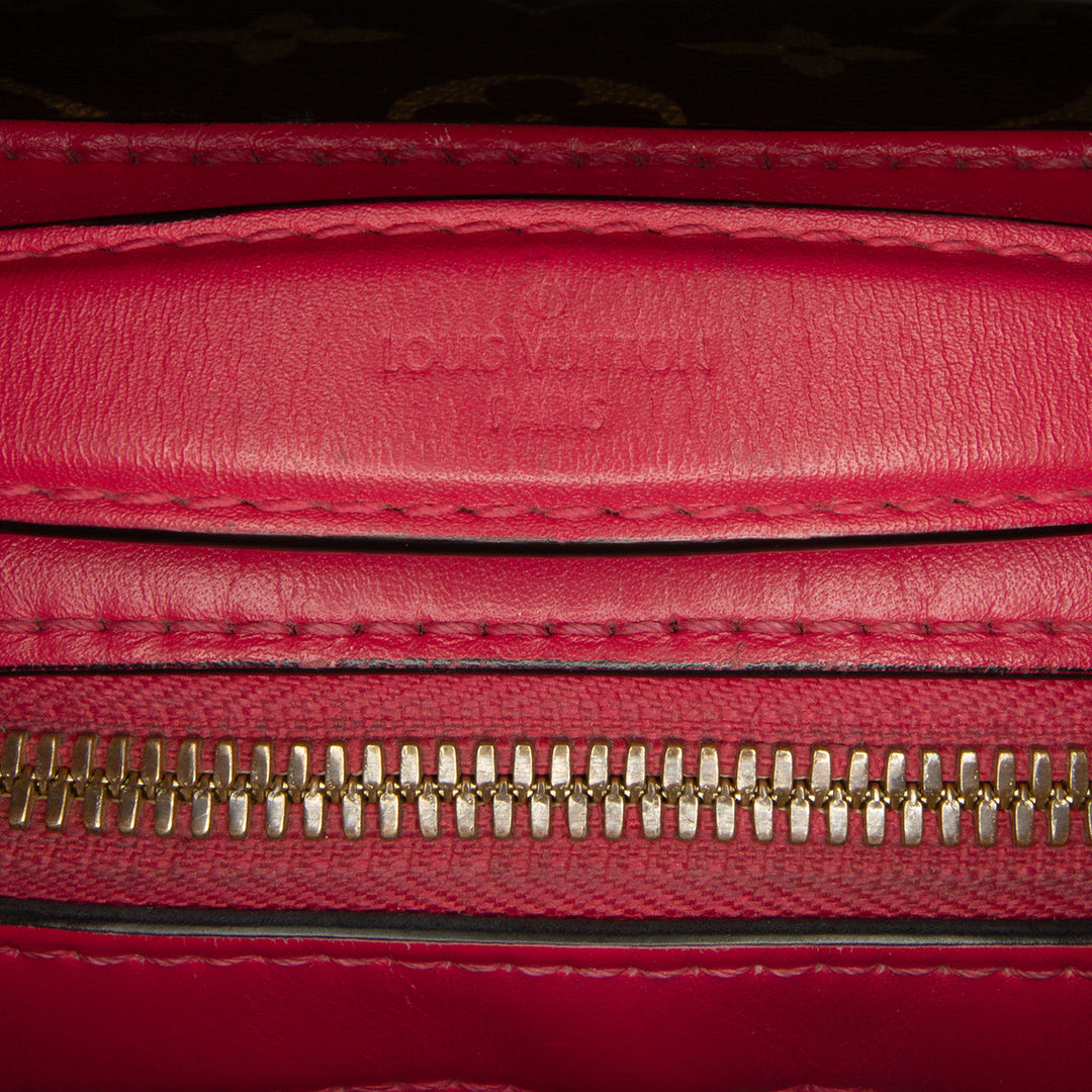 Monogram Saintonge Brown - Gaby Paris