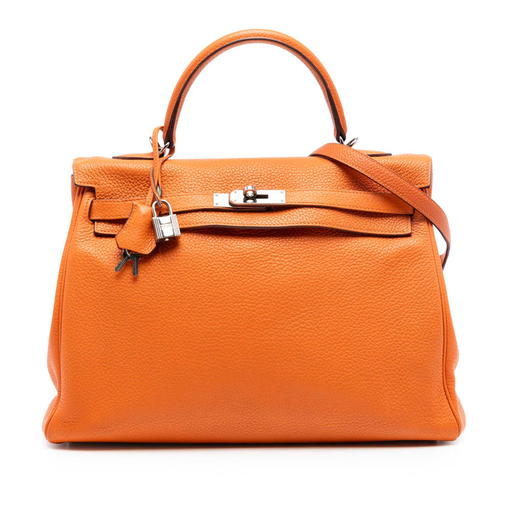 Hermès Togo Kelly II Retourne 35