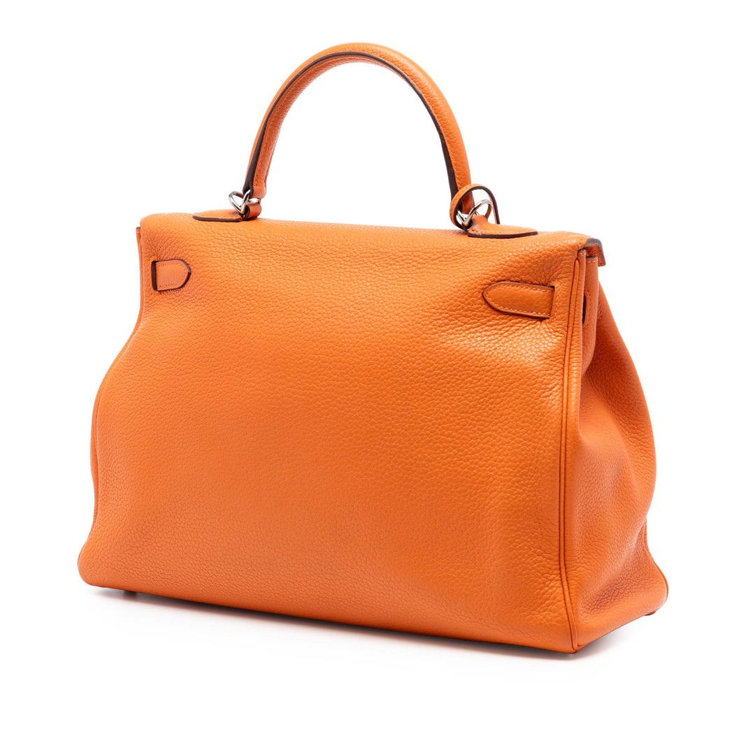 Hermès Togo Kelly II Retourne 35