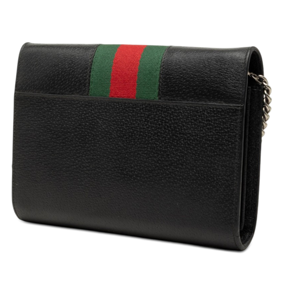 Gucci Mini Cuir de veau Dionysus Web Wallet on Chain