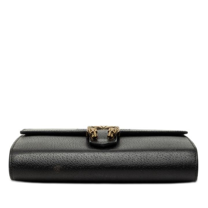 Gucci Mini Cuir de veau Dionysus Web Wallet on Chain